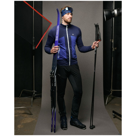 Felpa funzionale da uomo Silvini Valdaoro