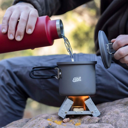 Pentola Esbit Hrnec z hliníku 0,625L