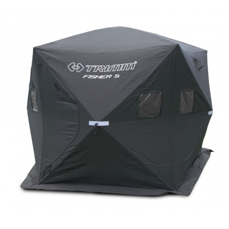 Tenda da pesca Trimm Fisher 5 nero Black