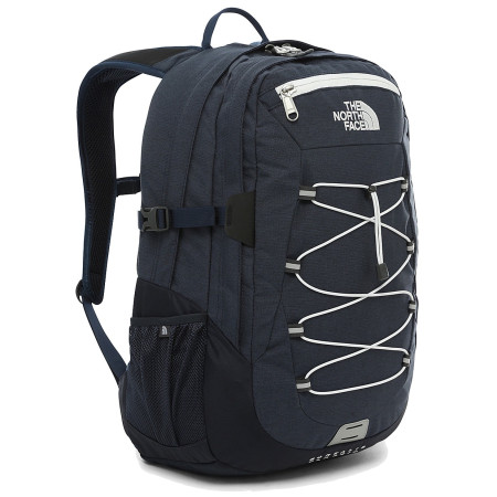 Zaino da città The North Face Borealis Classic blu/bianco URBAN NAVY LIGHT HEATHER\TNF WHITE