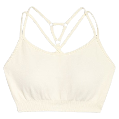 Reggiseno sportivo 4F Sport Bra F218 beige CREME