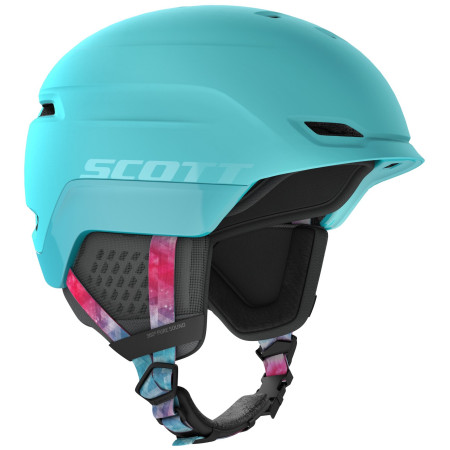 Casco da sci Scott Chase 2 azzurro CyanBle/Pink