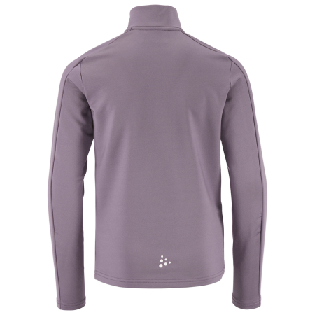Maglietta sportiva per bambini Craft Core Gain Midlayer Jr Purple