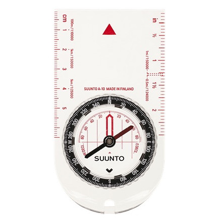 Bussola Suunto A-10 SH Compass trasparente Banner