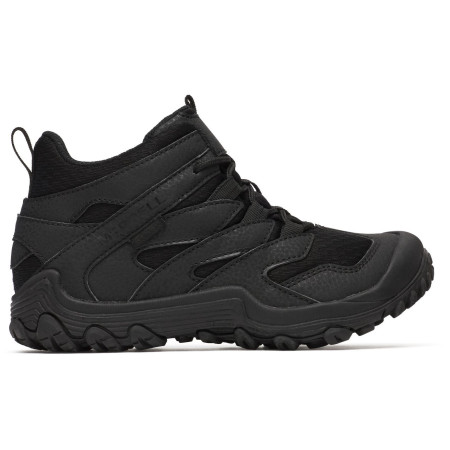Scarpe da bambino Merrell Chameleon 7 Mid Wp nero black