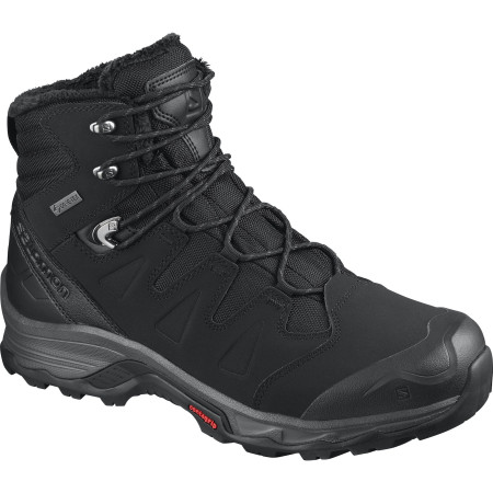 Scarpe da uomo Salomon Quest Winter Gtx nero Black