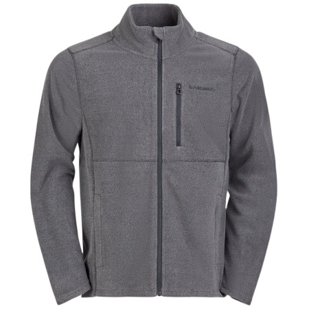 Felpa funzionale da uomo Fundango Jeffrey Fleece Jacket nero black heather