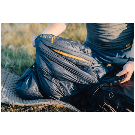 Sacco a pelo in piuma Patizon R300 S (156-170 cm)