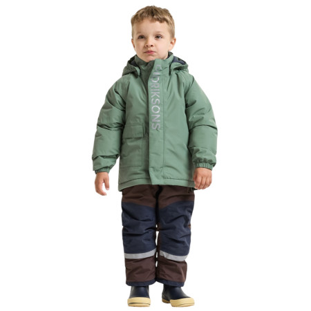 Giacca invernale per bambini Didriksons Talvi Kids Jkt 2 Dark Moss