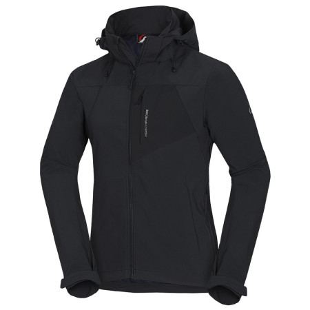 Giacca softshell da uomo Northfinder Emanuel nero Black