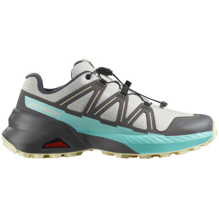 Scarpe da donna Salomon Speedcross Peak grigio/blu Icicle / Castlerock / Aruba Blue