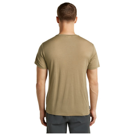 Maglietta da uomo Icebreaker Men Merino 150 Tech Lite SS Tee The Peaks