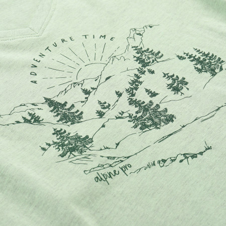 Maglietta sportiva da donna Alpine Pro Grema 2