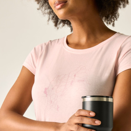 Maglietta da donna Regatta Women's Breezed