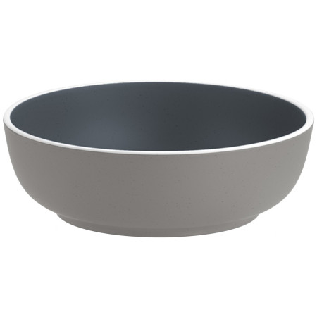 Ciotola Brunner Bowl Ø 16 cm grigio/nero Trilogy dark