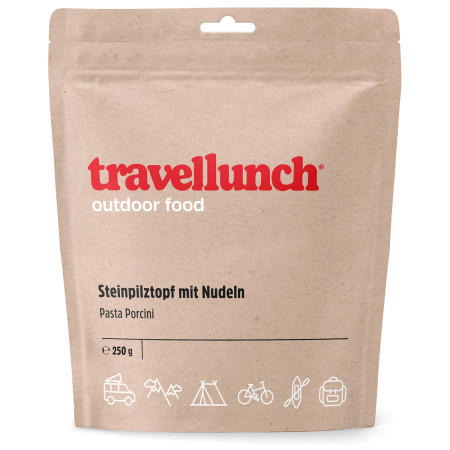 Cibo disidratato Travellunch Funghi selvatici & noodles 250 g
