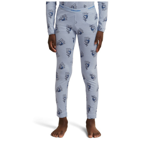Mutande sportive per bambini Icebreaker Kids M 200 Oasis Leggings Bear Tour AOP