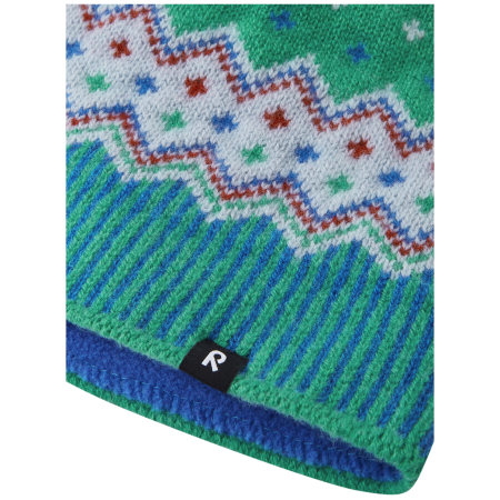 Cappello per bambini Reima Pohjoinen Sparkly Blue