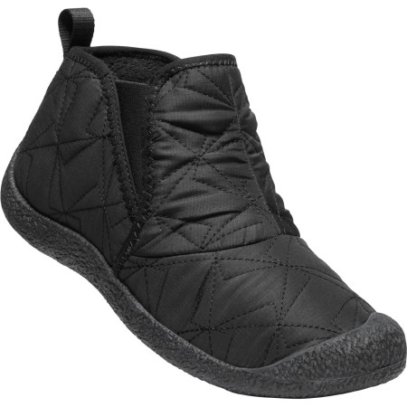 Pantofole da donna Keen Howser Ankle Boot nero Black/Black