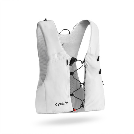 Gilet Cyclite Hydration Vest 01 Set + Hydration Bladder 01 - 2L grigio chiaro light grey