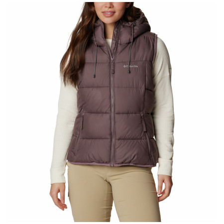Gilet da donna Columbia Pike Lake II Insulated Vest marrone Basalt