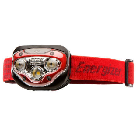 Lampada frontale Energizer Vision HD 300lm rosso