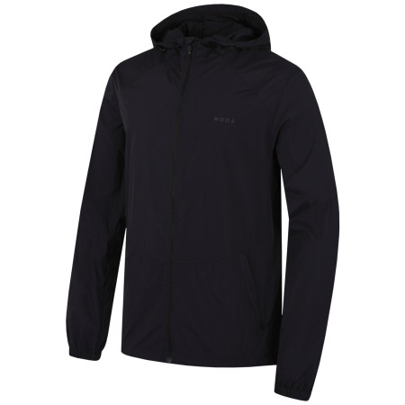 Giacca a vento da uomo MOOA Windbreaker nero black