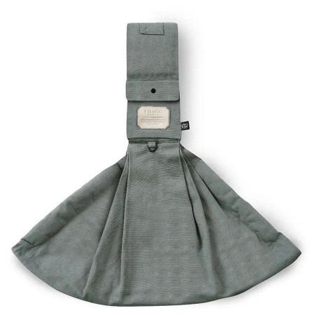 Zaino per cani FikaGo Sling grigio Quiet Stone