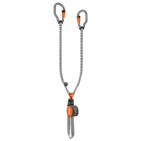 Freno da ferrata Petzl Scorpio Vertigo SW