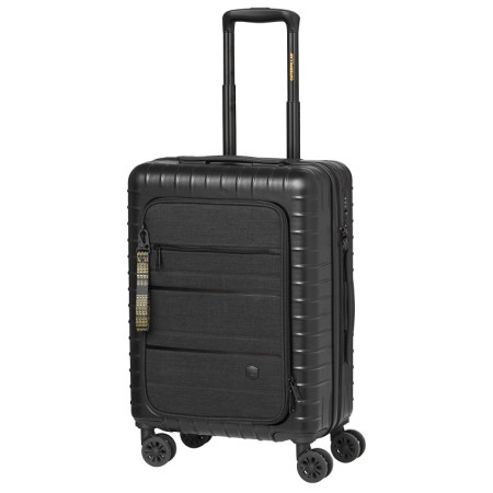 Valigia con ruote Caterpillar CAT kufr B. Holt 55 cm, S - černý