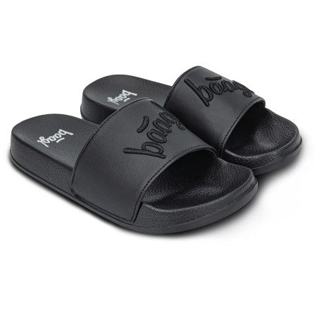 Pantofole per bambini Baagl Logo Black