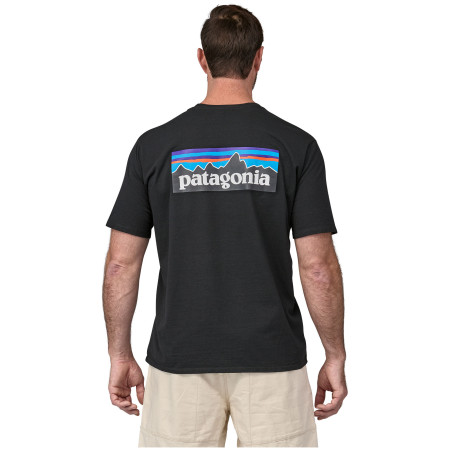 Maglietta da uomo Patagonia P-6 Logo Responsibili Tee
