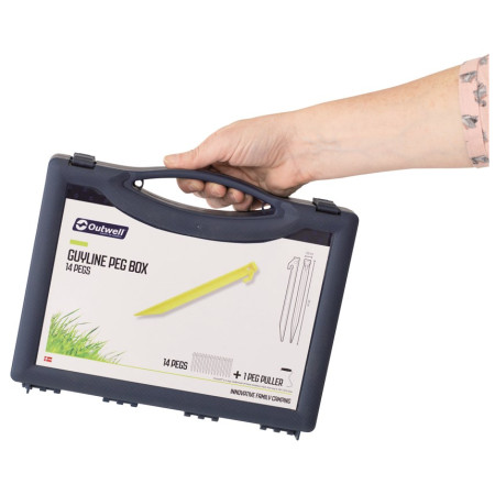 Picchetti per tenda Outwell Guyline Peg Box
