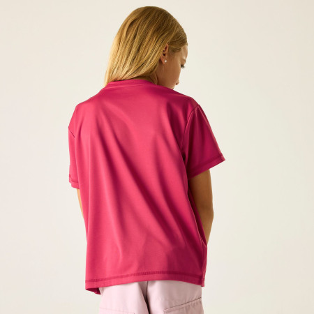 Maglietta da bambino Regatta Aria Deep Pink