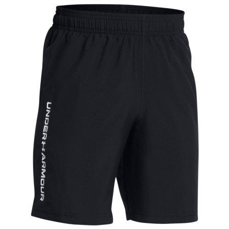 Pantaloncini per bambini Under Armour UA Tech Woven Wordmark Short Black