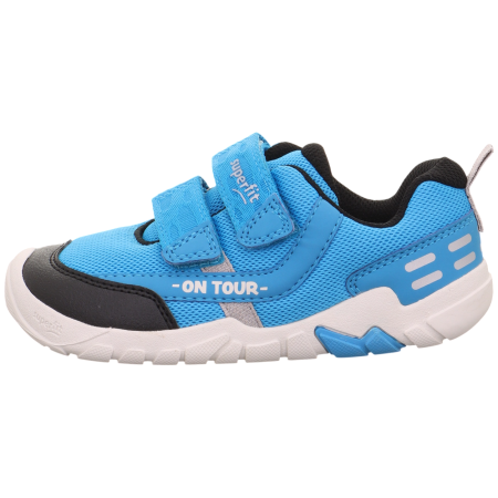 Scarpe da bambino Superfit Trace Turquoise azzurro TÜRKIS