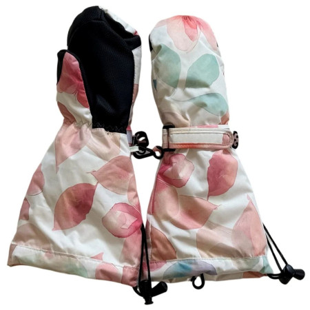 Guanti invernali per bambini DucKsday Mitten rosa Pastel