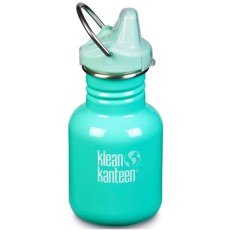 Bottiglia per bambini Klean Kanteen Classic Sippy 355 ml (2020) turchese Beach Bum