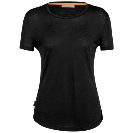 Maglietta da donna Icebreaker Women Sphere II SS Tee nero black