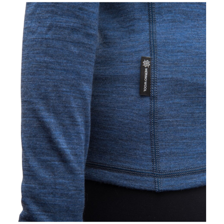 Maglietta sportiva da donna Sensor Merino Bold Roll Neck dl.rukáv