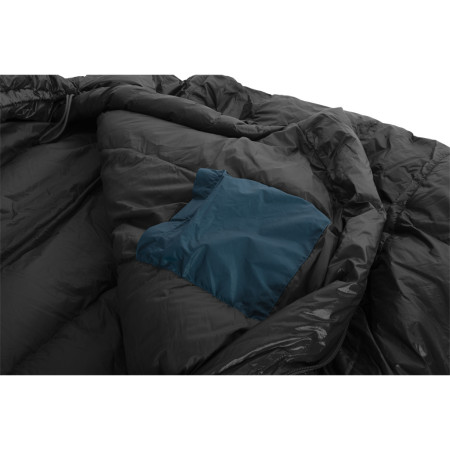 Sacco a pelo in piuma Pinguin Lava 350 185 cm