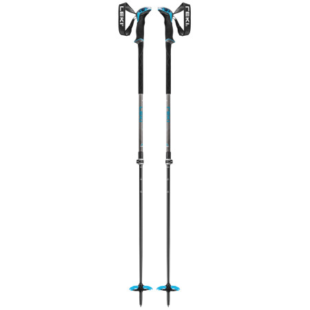 Bastoncini da skialp Leki Guide Lite 2 nero/blu silvergray-petrol-black
