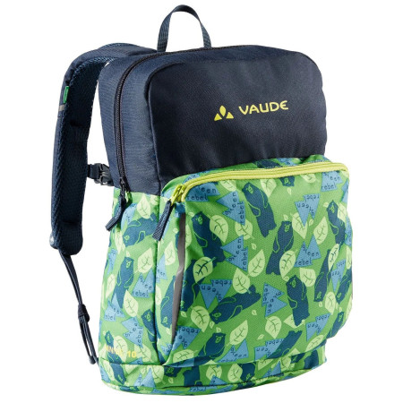 Zaino bambino Vaude Minnie 10 verde parrot green/eclipse