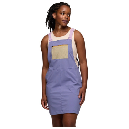 Vestiti da donna Cotopaxi Tolima Overall Dress blu/grigio Blue Smoke