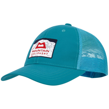 Berretto con visiera Mountain Equipment Yosemite Cap turchese TasmanBlue
