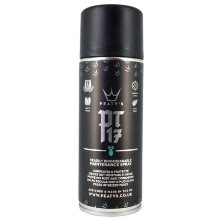 Olio per catena della bicicletta Peaty´s Pt17 General Maintenance Spray 400 Ml