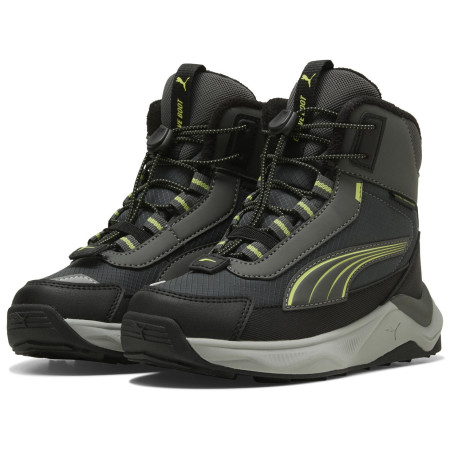 Scarpe da bambino Puma Puma Evolve 2.0 Boot PS Shadow Gray-Sunn