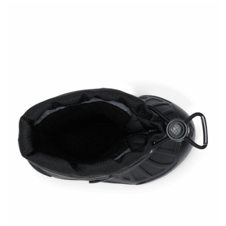 Scarpe da bambino Columbia Youth Powderbug™ Snowlite™ Black, White
