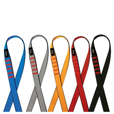 Cinghia tubolare Beal Flat 18 mm 100 cm grigio grey