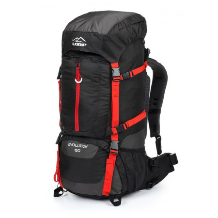 Zaino da trekking Loap batoh Evolution 60 l nero Black